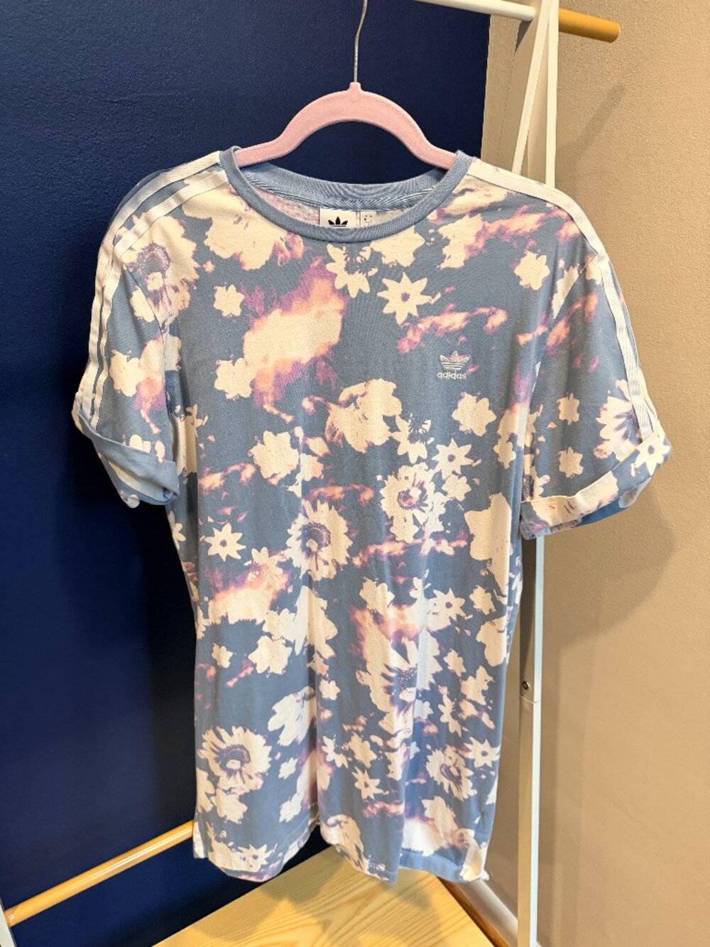 Adidas T-Shirt Dress in size large